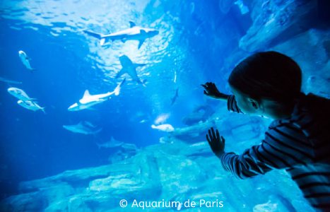 Aquarium de Paris tarif billet promo horaire 2025