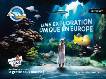 Aquarium Saint Malo ouverture tarifs nouveauté 2023