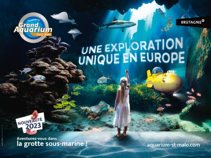 Aquarium Saint Malo ouverture tarifs 2024