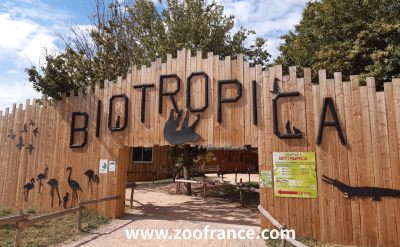 Biotropica entrée parc