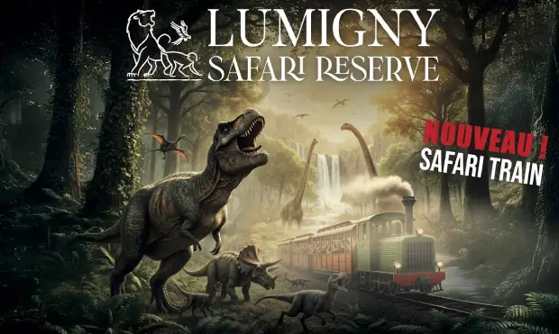 Jurassic Train Lumigny 2025