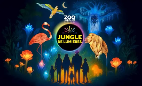Zoo Jurques Jungle de Lumières nocturnes 2025