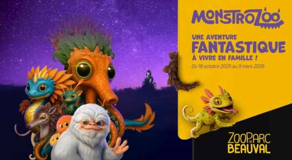 MonstroZoo Beauval 2025