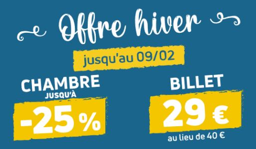 Offre Hiver Beauval 2024