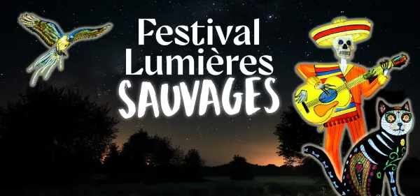 Peaugres Lumières Sauvages 2025 tarifs nocturnes