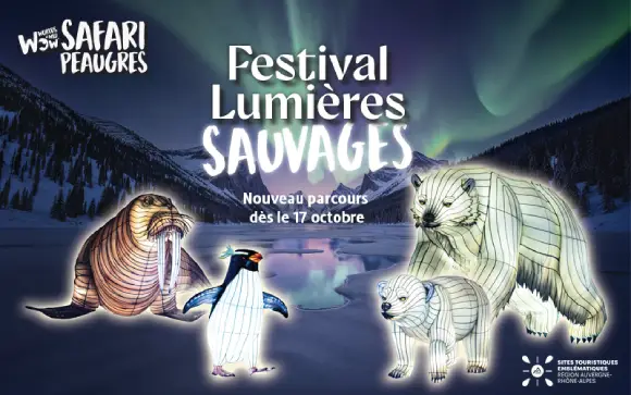 Peaugres Lumières Sauvages 2026