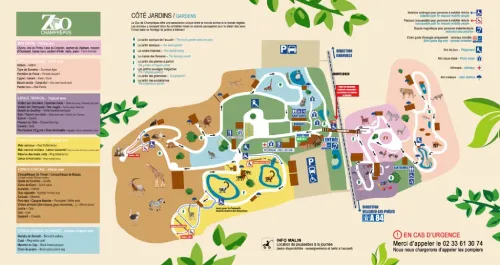 Plan Zoo Champrepus 2025