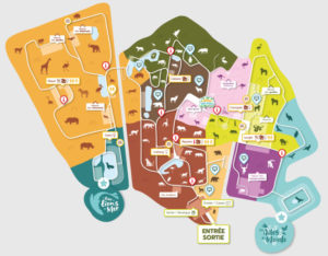 Plan Zoo Amnéville