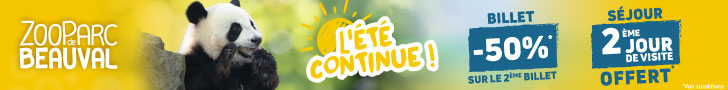 Promo Beauval été 2026