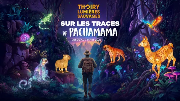Thoiry Lumières Sauvages 2026 Thoiry