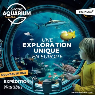 aquarium saint malo tarif billets horaires 2025