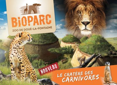 zoo bioparc doué la fontaine 2023 tarifs horaires