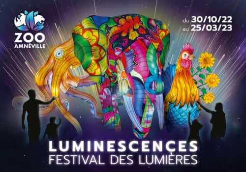 festival Luminescences zoo Amnéville 2022 2023
