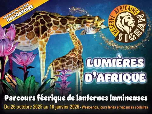 Lumieres d'Afrique Sigean 2025