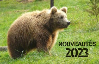 nouveautes 2023 Zoos en France
