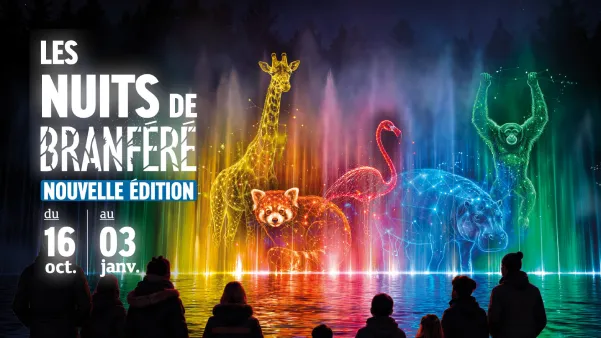 Nuits de Branféré 2026 billets horaires