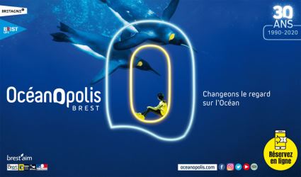 océanopolis brest ouverture tarifs billets