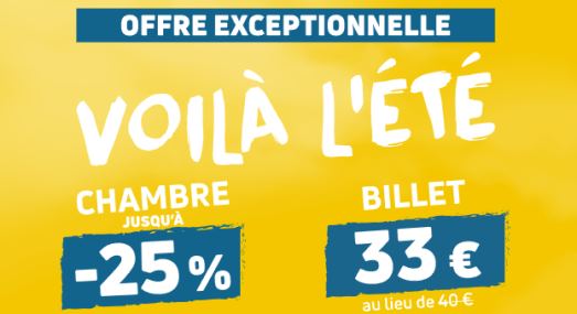 offre Beauval été 2024 billets séjours