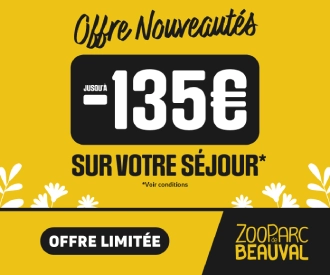 offre séjour hotels Beauval printemps 2026