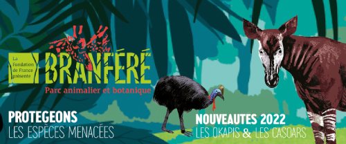 parc branfere tarif horaires 2025
