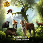 parc zoo Reynou tarifs horaires