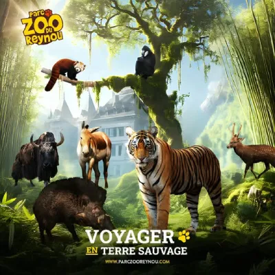 parc zoo Reynou tarifs horaires