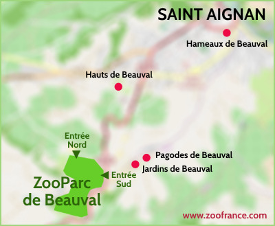 plan hotels beauval
