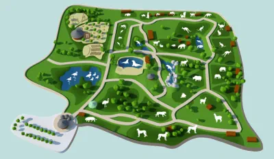 plan zoo African Safari