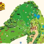 Zoo Parc Reynou plan
