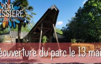 réouverture zoo boissière du doré mai 2020