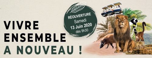 Touroparc ouverture 2020 tarifs horaires Touroparc ouverture 2020 tarifs horaires