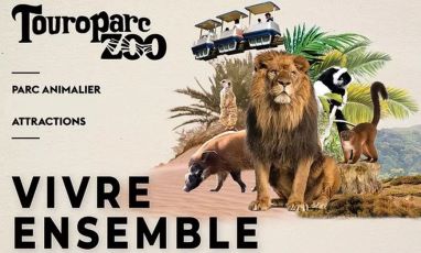 touroparc zoo tarif ouverture horaire 2023