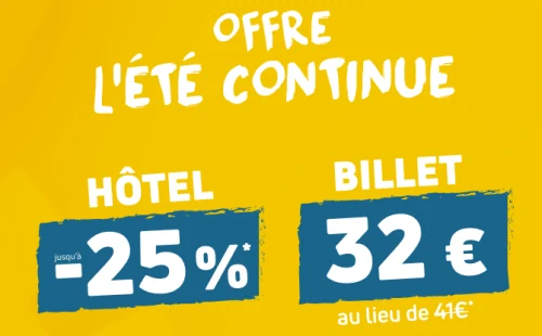Vente Flash Beauval été 2025