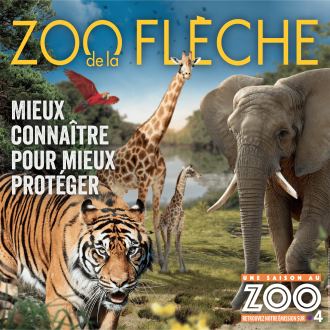 Zoo de la Flèche tarif promo horaires 2023