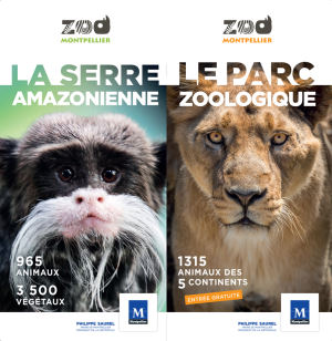 zoo montpellier lunaret serre amazonienne